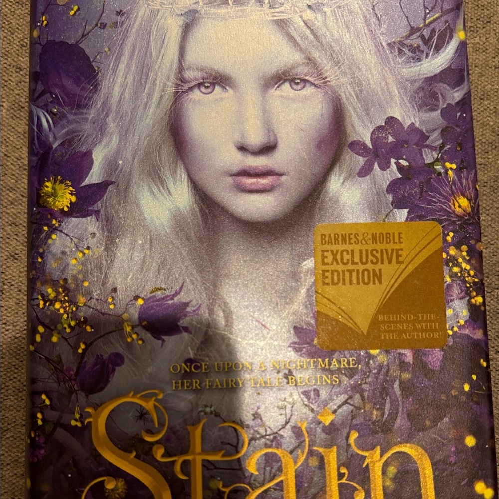 Stain Hardcover Book with Exclusive Edition